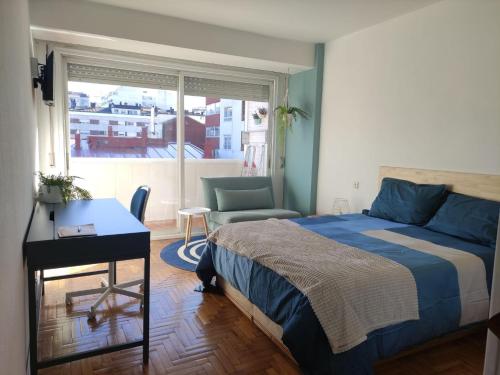 Apartamento confort urzaiz vigo.