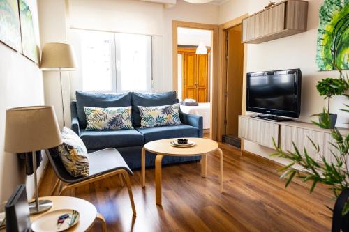  Apartamento Gijón Playa San Lorenzo a 100 m de playa in Gijón