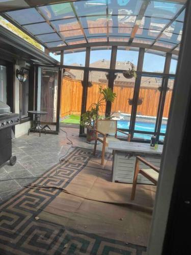 Plano Home Pool and heated Hottub in Plano, USA
