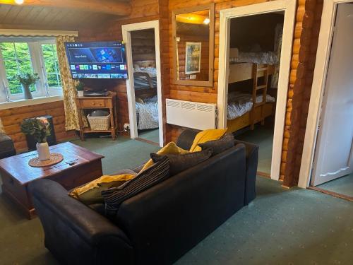 Iekārtas, Cosy Log Cabin Snowdonia Eryri in Trawsfynydd