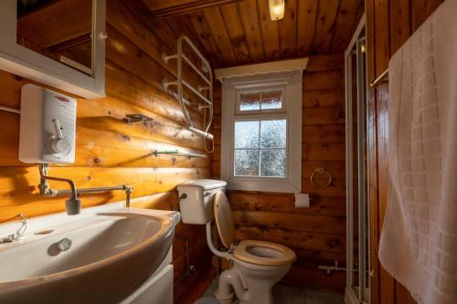 Duša, Cosy Log Cabin Snowdonia Eryri in Trawsfynydd