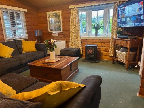 Iekārtas, Cosy Log Cabin Snowdonia Eryri in Trawsfynydd