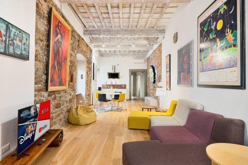[THE DAVID] Luxury Penthouse in Piazza Signoria