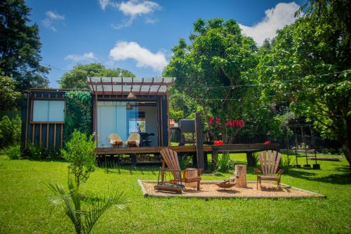 T24 Tinyhouse Container, Ibiúna (fotografie 2)