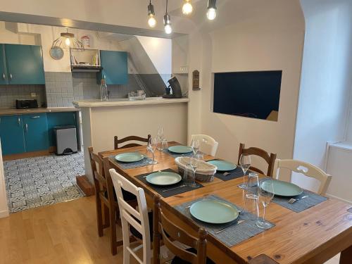 B&B Caudebec-en-Caux - Pause En Seine- Appartement en duplex - Bed and Breakfast Caudebec-en-Caux