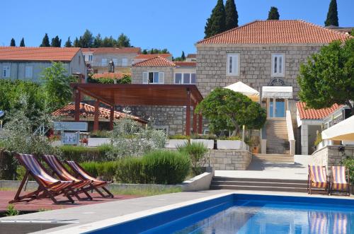 Hotel Borik, Lumbarda bei Baćina