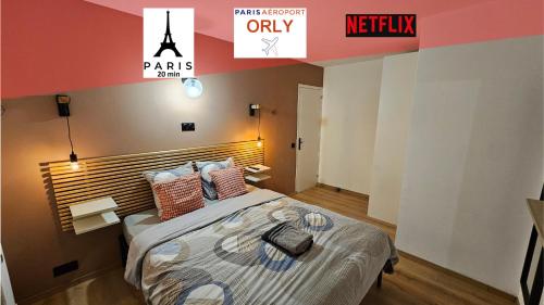 Maison des voyageurs Cerise - PARIS ORLY - Chambre d'hôtes - Choisy-le-Roi