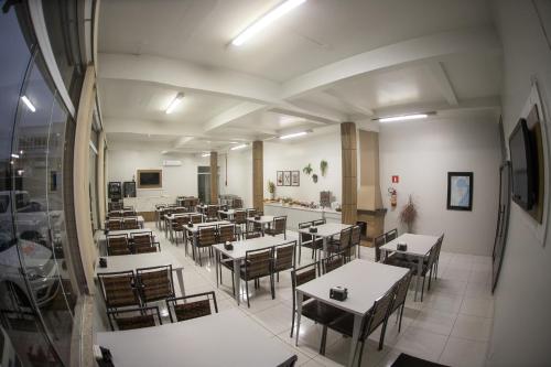 Restorāns, Hotel Fontana in Tapejara (Rio Grande do Sul)