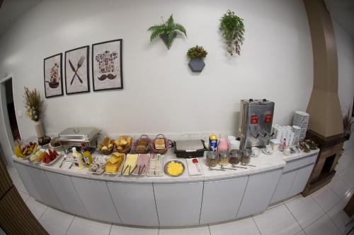 Restorāns, Hotel Fontana in Tapejara (Rio Grande do Sul)