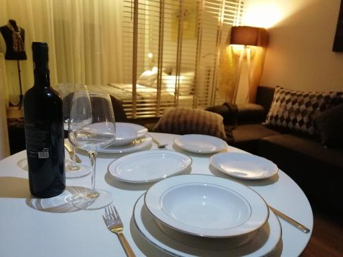 Central suite on Clock Square D1, Veria
