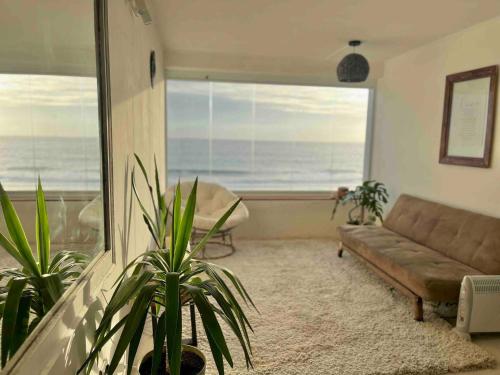 Departamento dúplex frente al mar en Reñaca