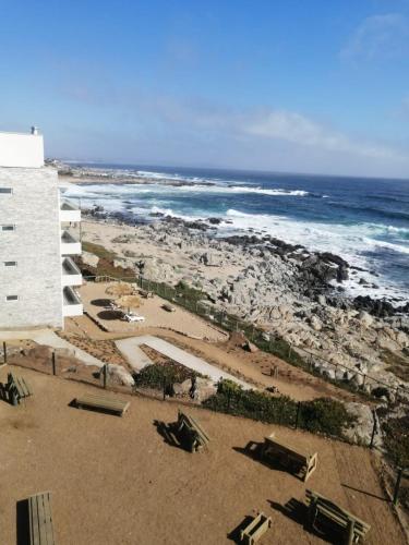 A környék, Vive el mar Dpto frente a la playa en El Tabo in El Quisco