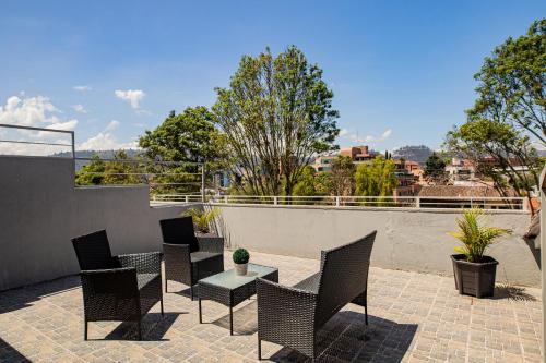 발코니/테라스, Santa Lucia Suites - Barranco in 쿠엥카