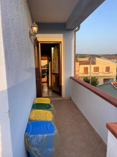 View, Palazzo Azzurro in Luogosanto