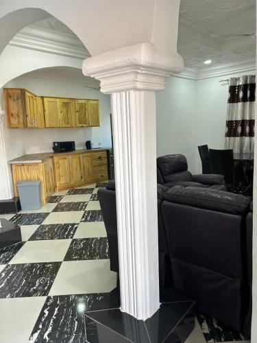 dapur, Yamzo's Apartments in Brufut