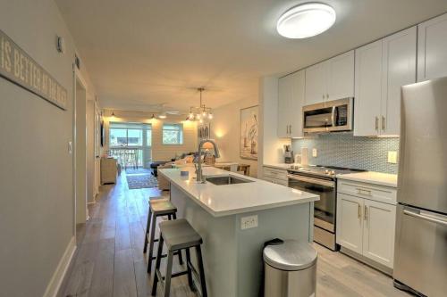Fully Renovated! Coastal Elegance &Tranquil Beach – khách sạn tại Khu vực cạnh biển ở đảo Hilton Head