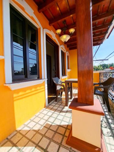 Balcony/terrace, La Mansion del Gran Jaguar in Zona 1