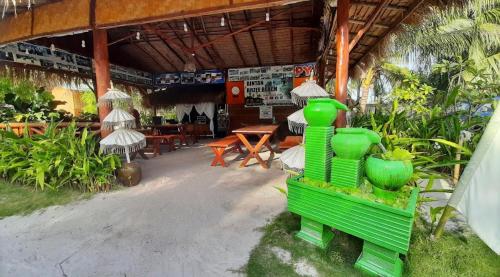 Restaurant, Bintan Brzee Beach in Bintan Island - Bungalow 1 in Teluk Bakau