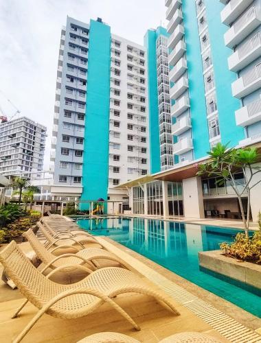 Minimalist Condo Studio at Messavire Garden Residence near Ruins Bacolod