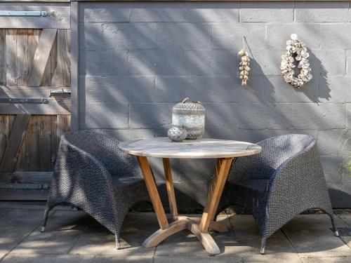 Beachside holiday home in Kamperland with garden Beachside holiday home in Kamperland with garden