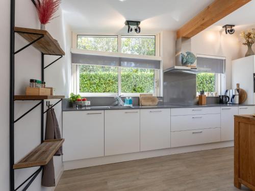 Beachside holiday home in Kamperland with garden Beachside holiday home in Kamperland with garden