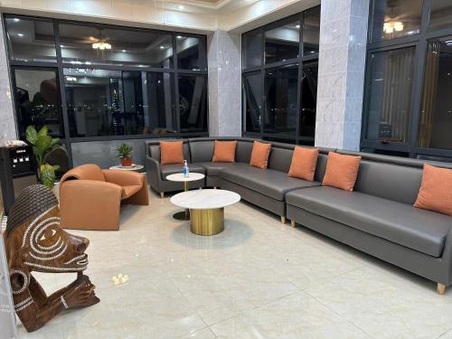 Lobby, Outback Holiday Resort in Honiara