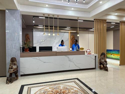 Lobby, Outback Holiday Resort in Honiara