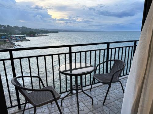 Balcony/terrace, Outback Holiday Resort in Honiara
