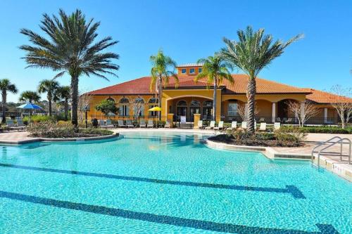 B&B Orlando - Family Disney home, Pool, Spa, great view, gated resort -321 - Bed and Breakfast Orlando