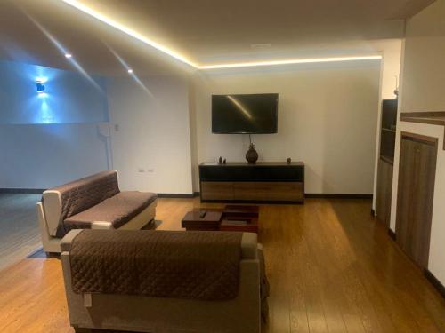 Departamento nuevo, elegante y muy cómodo.