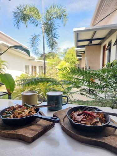 Étterem, Casa De Espanola in Aritao