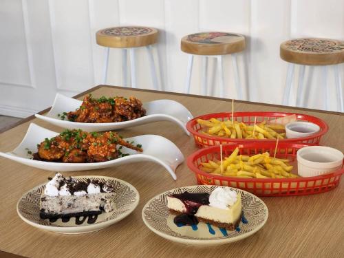 Étterem, Casa De Espanola in Aritao