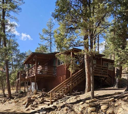 B&B Ruidoso - Mountaintop Cabin - Bed and Breakfast Ruidoso