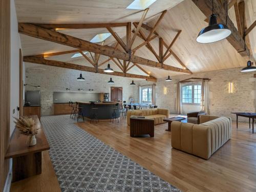 Appartement Jarnac, 4 pièces, 6 personnes - FR-1-653-246 (Maison lumineuse avec cuisine equipee, 3 chambres avec SDE & WC privatifs, garage et Wifi - Jarnac -) in Gondeville