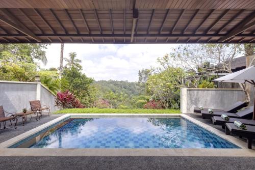 Rijasa Agung Resort Villas - 리자사 아궁 리조트 빌라 - 전망