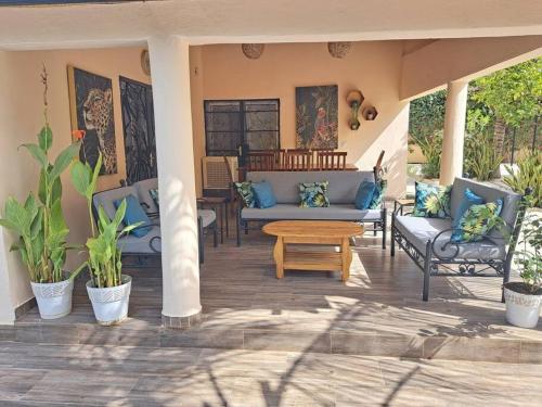 Instalaciones, En bord de mer VILLA Canara in Ngaparou