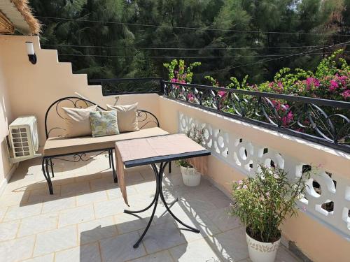 Terraza/balcón, En bord de mer VILLA Canara in Ngaparou