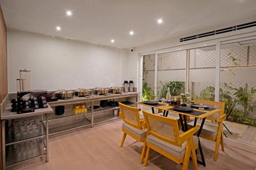 Restaurant, Nest By Rivido Apart Hotel near Bannerghatta National Park
