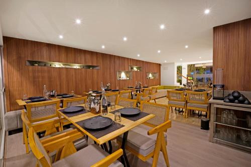 Restaurant, Nest By Rivido Apart Hotel near Bannerghatta National Park