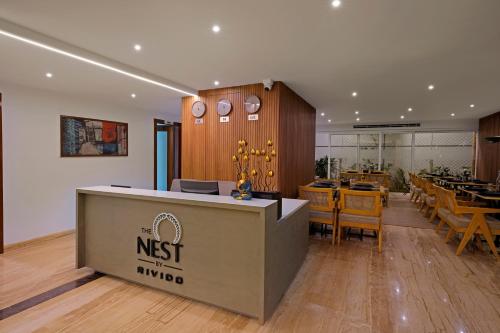 Lobby, Nest By Rivido Apart Hotel near Bannerghatta National Park