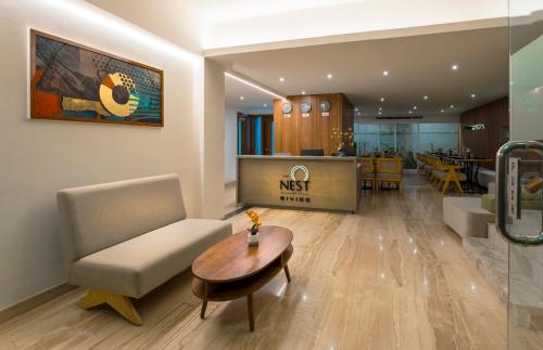 Lobby, Nest By Rivido Apart Hotel near Bannerghatta National Park