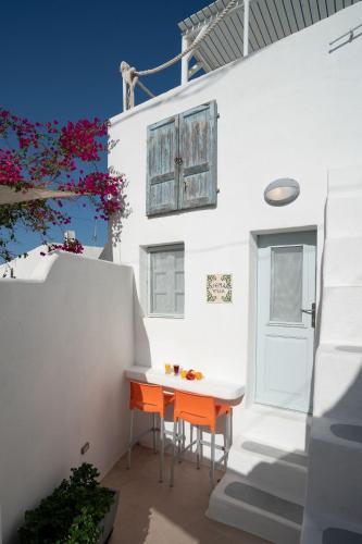 المنظر الخارجي, Santorini-treasures Rosemary villa traditional in امبوريو