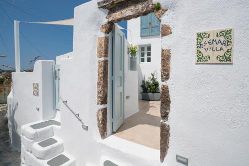 المنظر الخارجي, Santorini-treasures Rosemary villa traditional in امبوريو