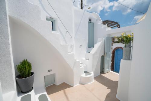 المرافق, Santorini-treasures Rosemary villa traditional in امبوريو