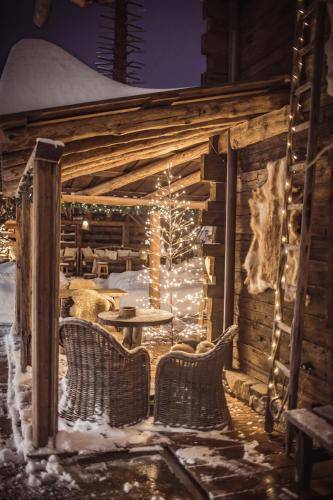 Bejárat, Chalet Svizzero in Courmayeur Városközpont