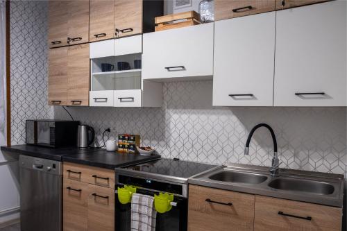 virtuve, CityOasis Apartment in Nowe Miasto Lubawskie
