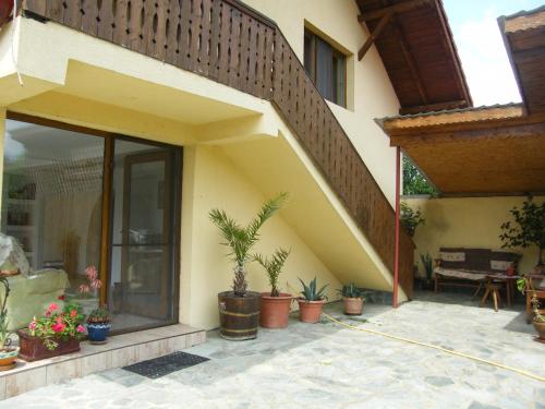 Viesnīcas āriene, Pensiunea Casa Filoxenia in Horezu