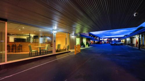 外部景觀, Ashton Motel in 庫瑪