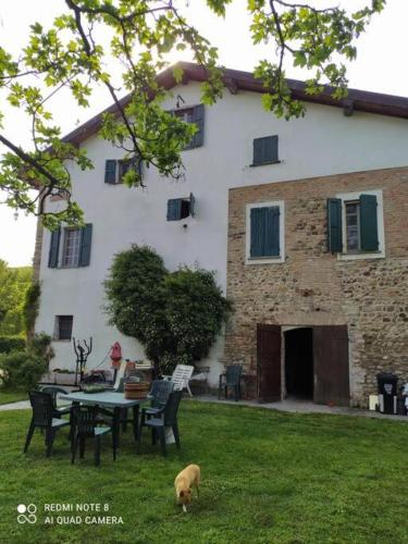 Stanza privata vicino a parma in casa rurale in 蒙泰基奧艾米利亞
