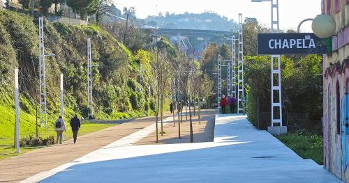 Casa en Chapela, con vistas a la Ría de Vigo Casa en Chapela, con vistas a la Ría de Vigo
